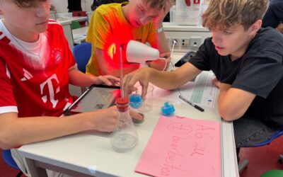 ,,MINT meets BNE‘‘: Vier Tage mit dem Klimakoffer