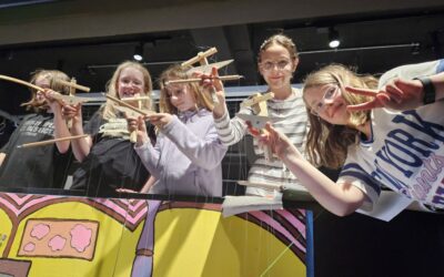 Vorhang auf für die Marionettenspielgruppe der Wallburg-Realschule