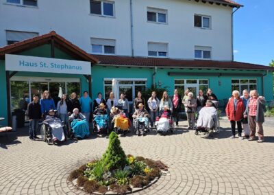 Sozialer Arbeitskreis - Rolli-Ausflug - Rückkehr