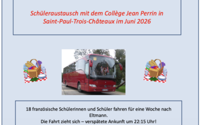Schüleraustausch Frankreich