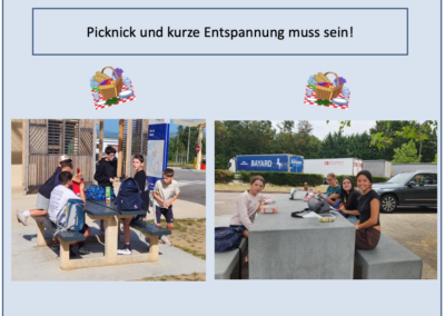 Schüleraustausch Frankreich
