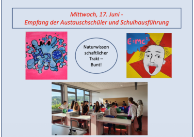 Schüleraustausch Frankreich