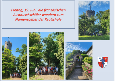 Schüleraustausch Frankreich