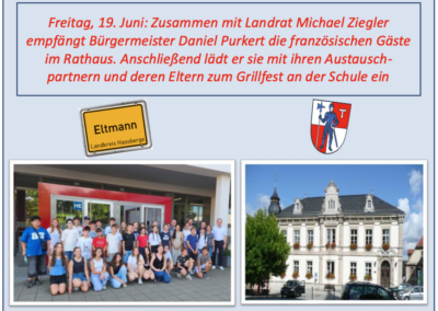 Schüleraustausch Frankreich