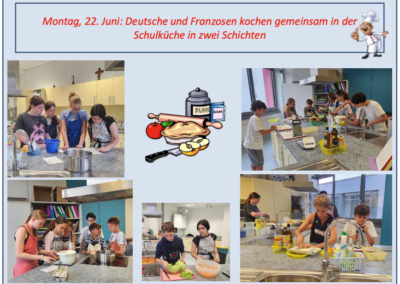 Schüleraustausch Frankreich