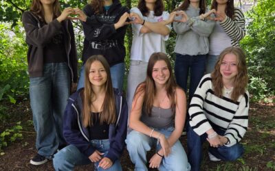 Urkunde in der Hand – das Herz längst beim Werte-Team